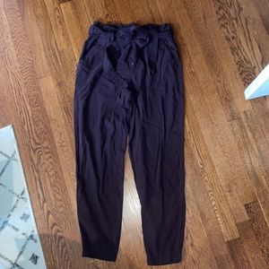 Old Navy paper bag work pant